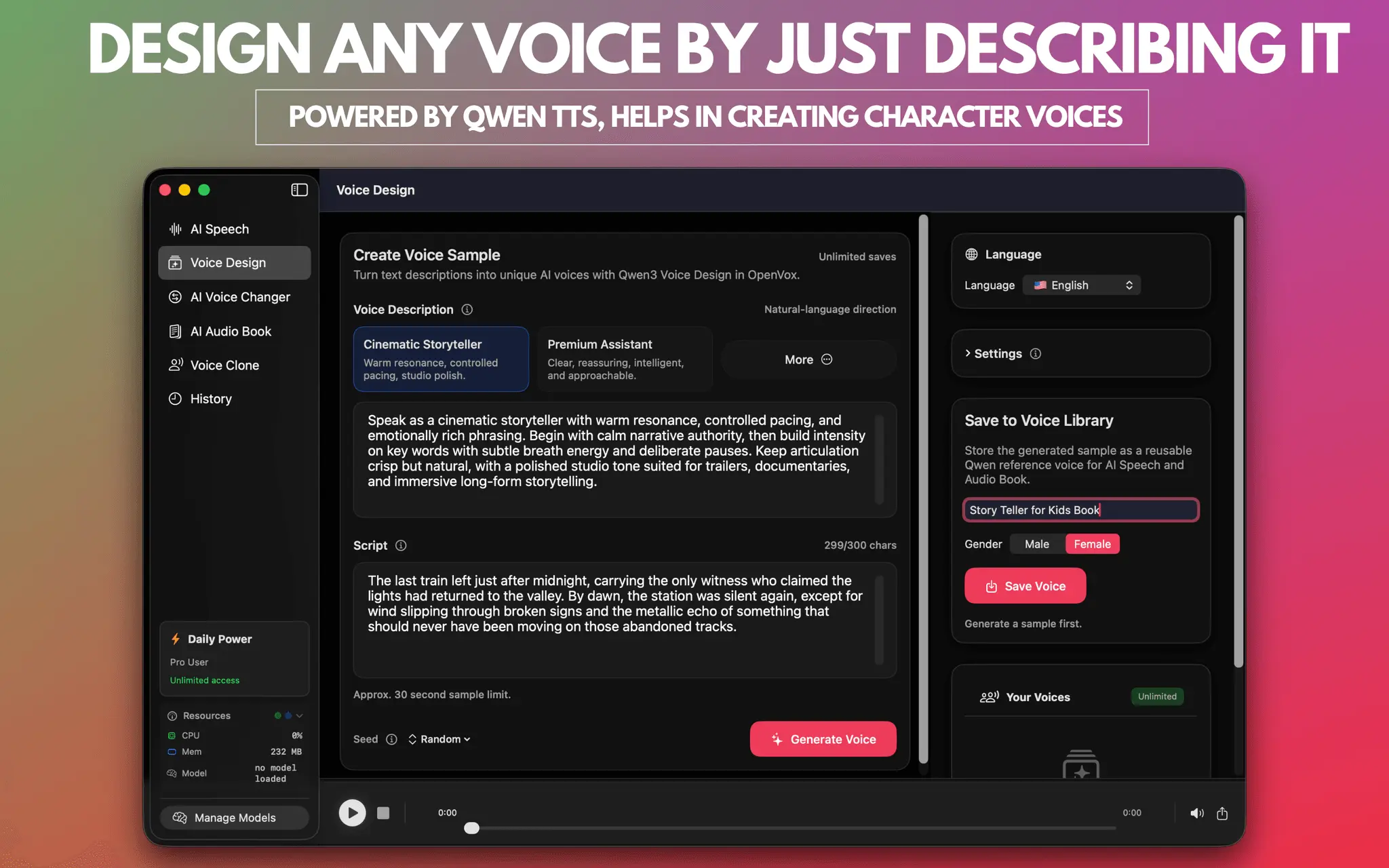 Screenshot 2 of OpenVox