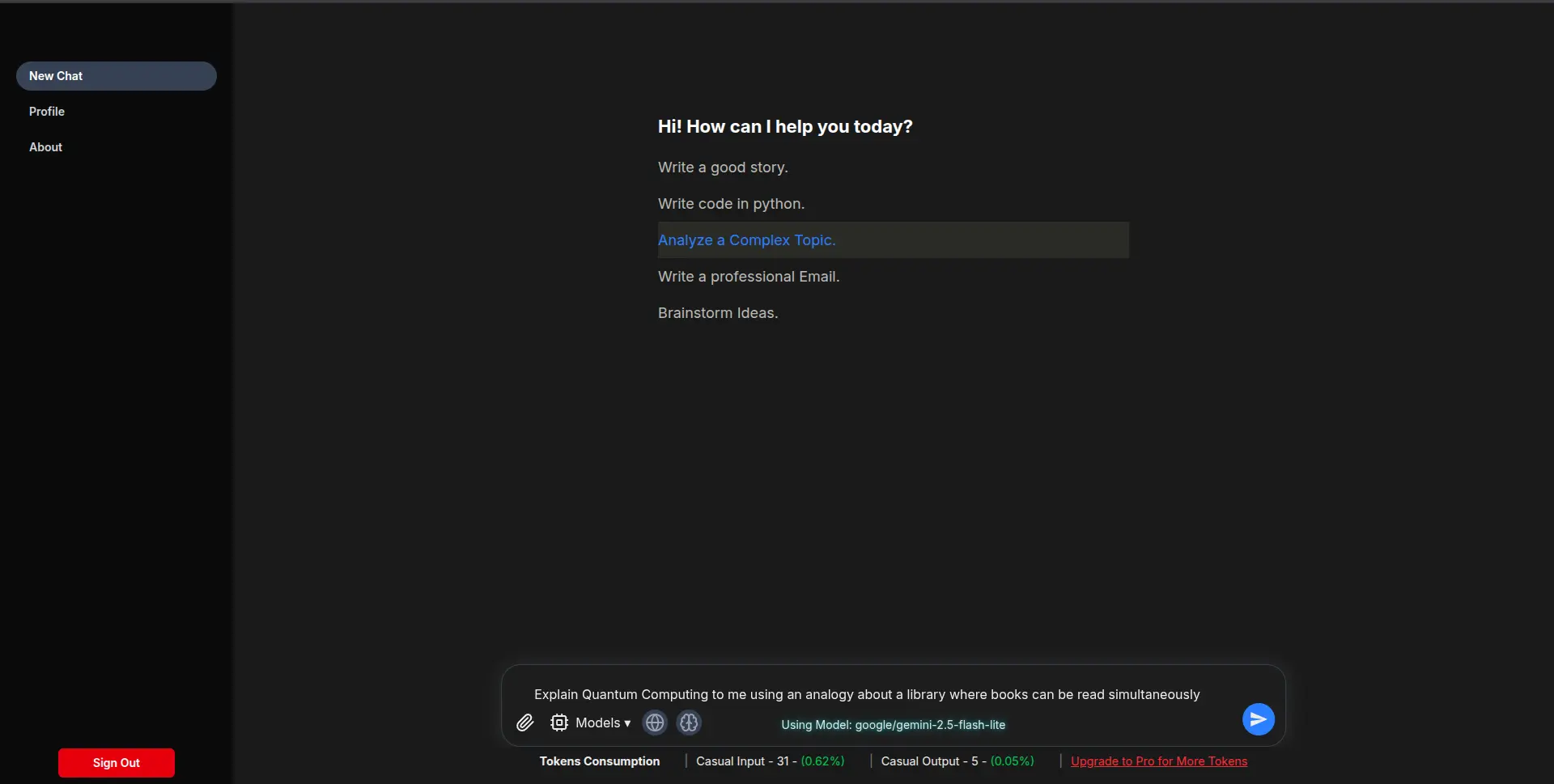 Screenshot 6 of VividLLM