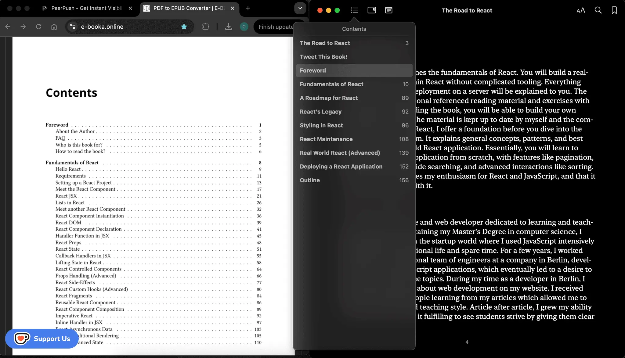 Screenshot 4 of E-BOOKA