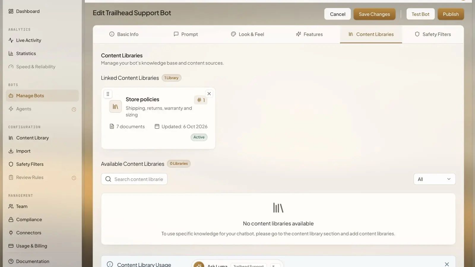 Screenshot 4 of HoverBot