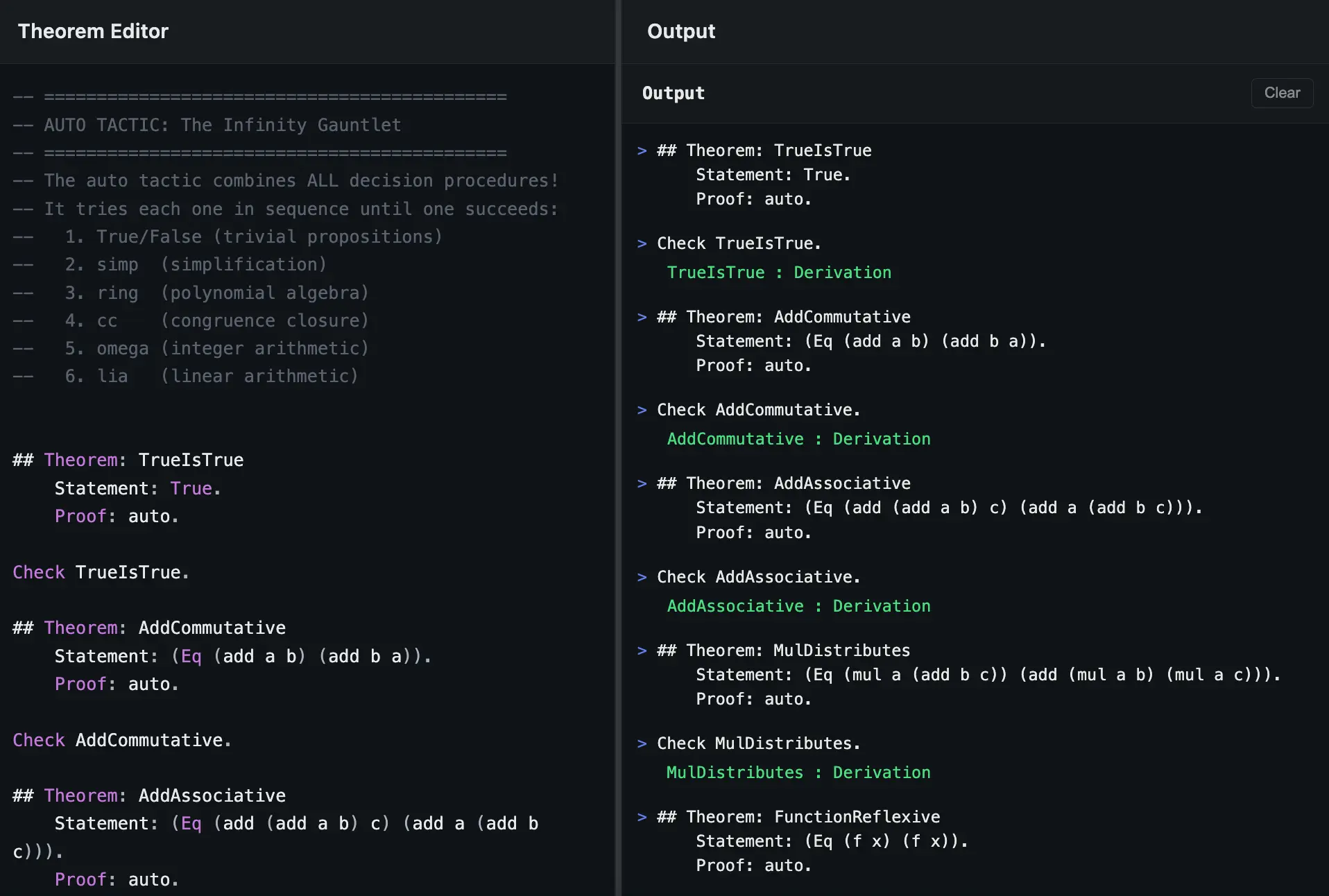 Screenshot 6 of LOGICAFFEINE