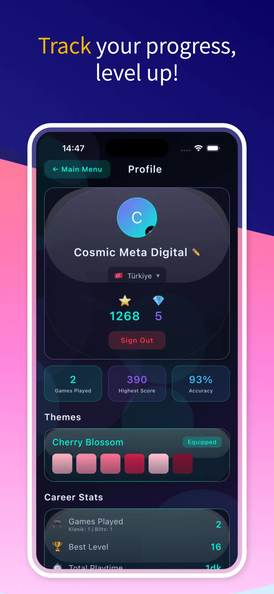 Screenshot 4 of Glow Spin