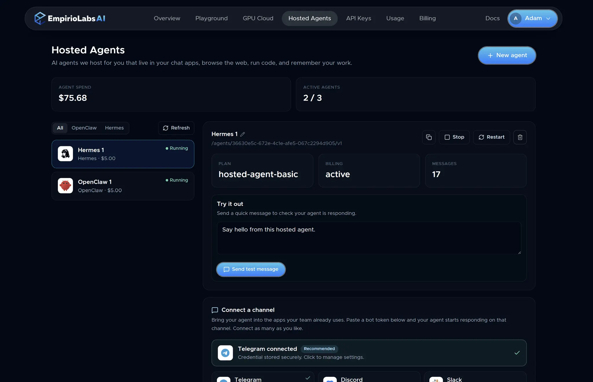 Screenshot 5 of EmpirioLabs AI