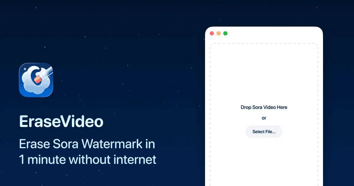Screenshot 1 of EraseVideo