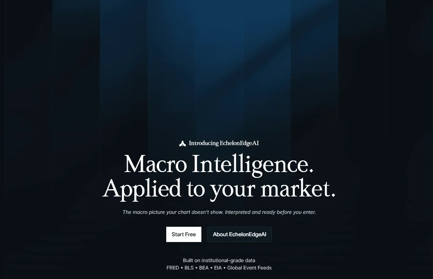 Screenshot 1 of EchelonEdgeAI