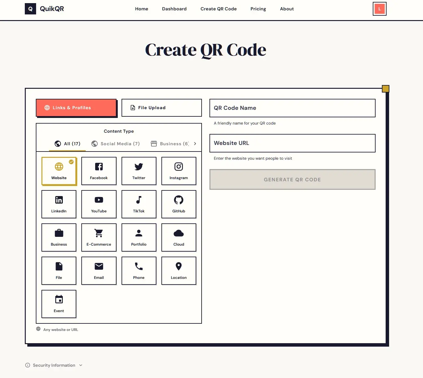 Screenshot 3 of QuikQR