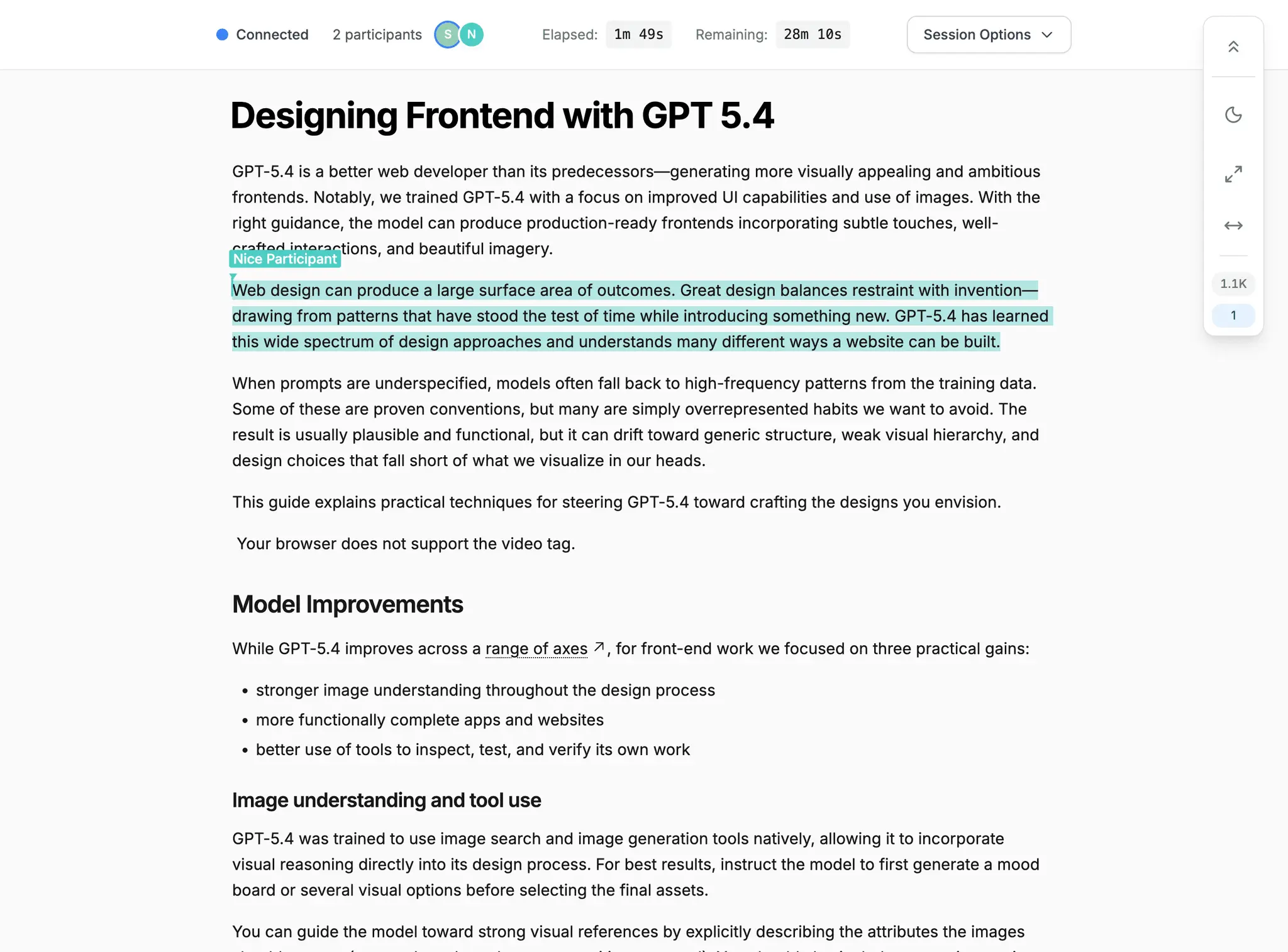 Screenshot 1 of elnotes