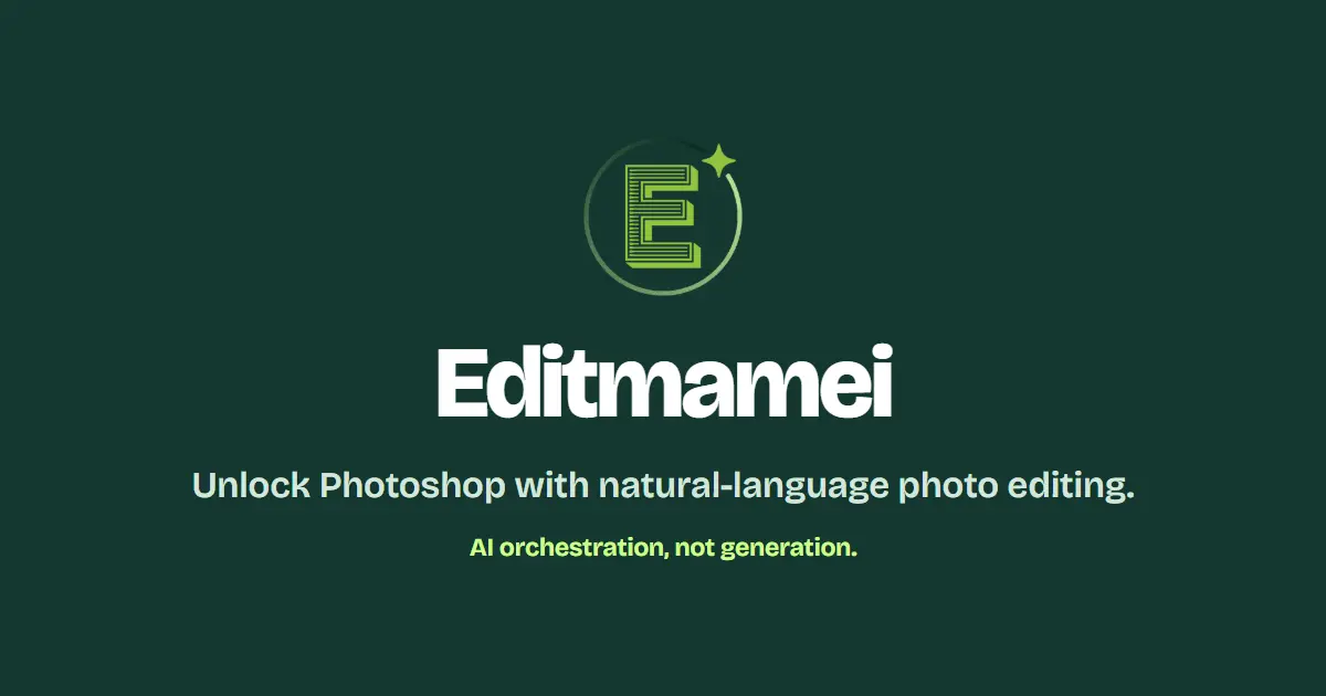 Screenshot 1 of Editmamei