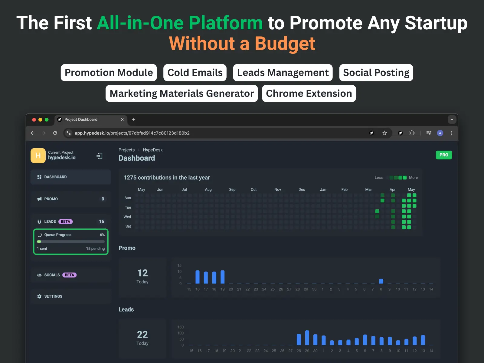 Screenshot 2 of HypeDesk