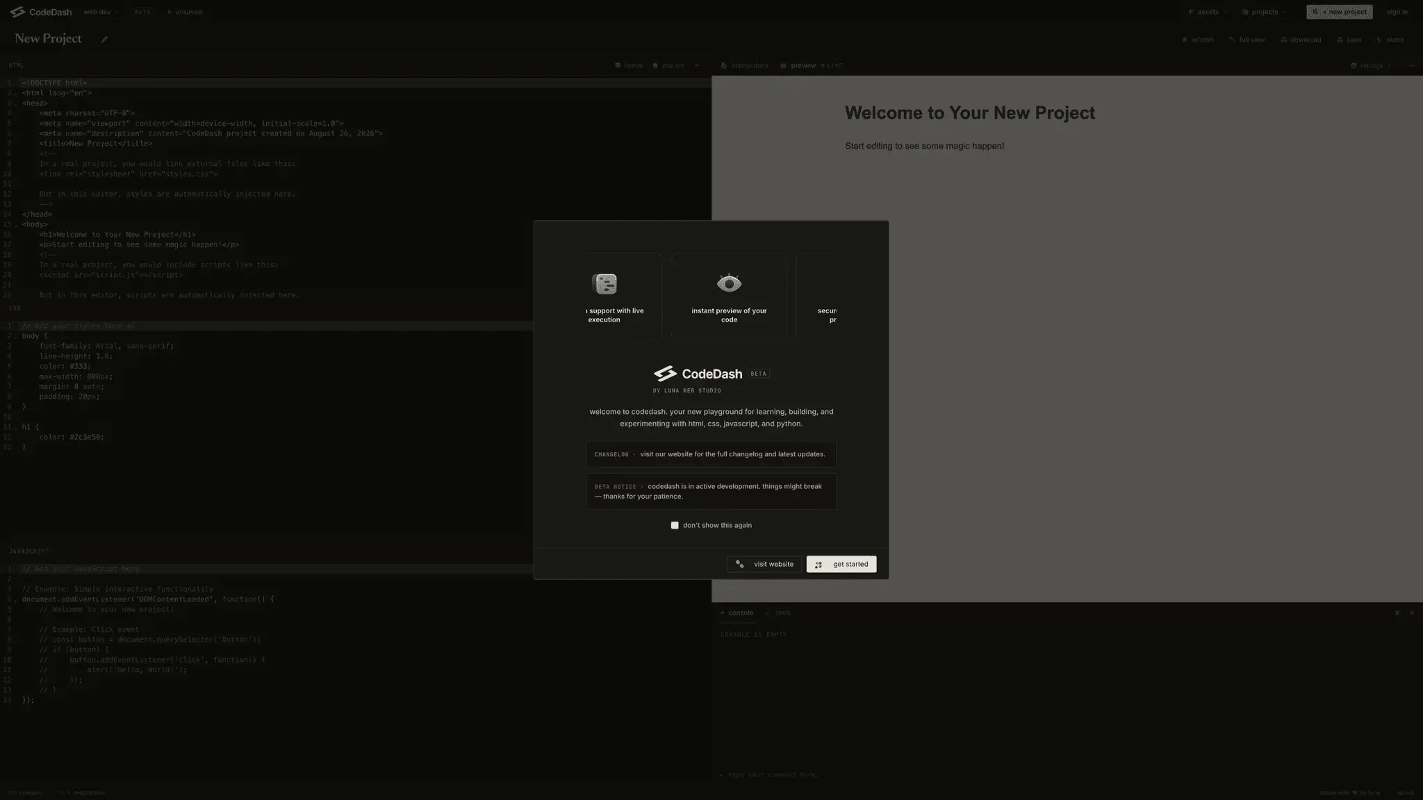 Screenshot 3 of CodeDash