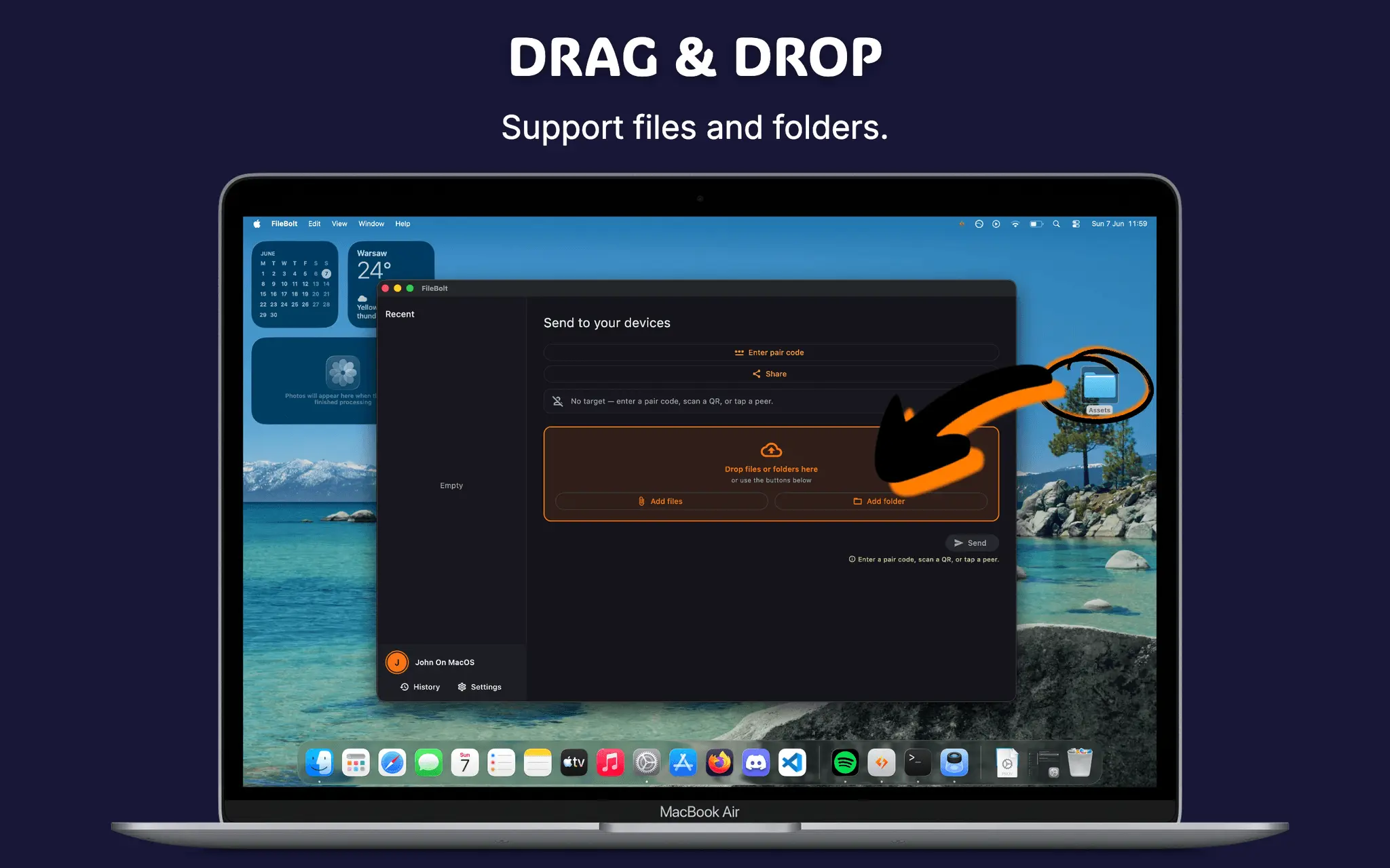 Screenshot 2 of FileBolt