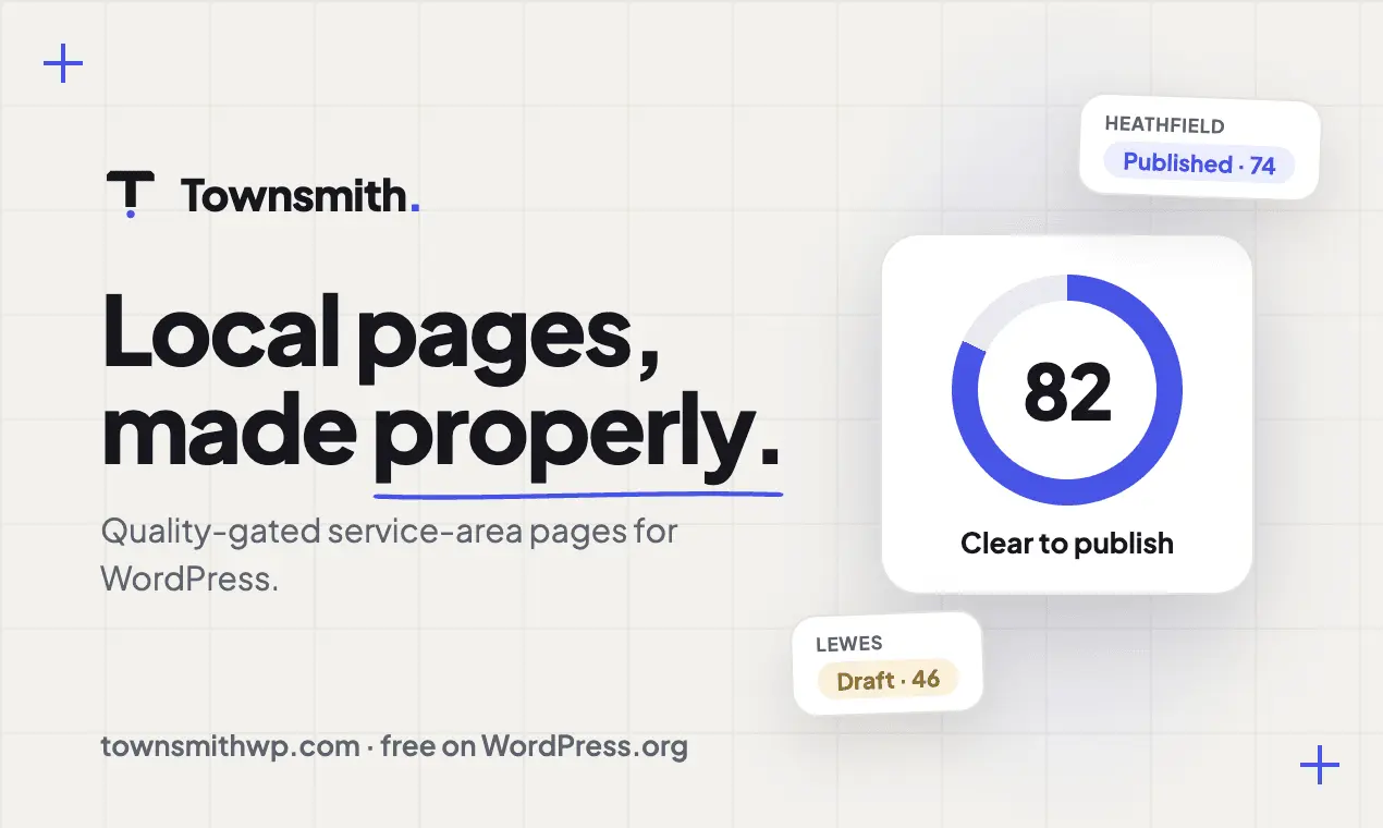 Screenshot 2 of Townsmith