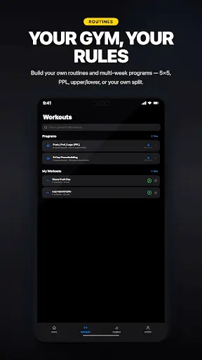 Screenshot 2 of Ironmetrics