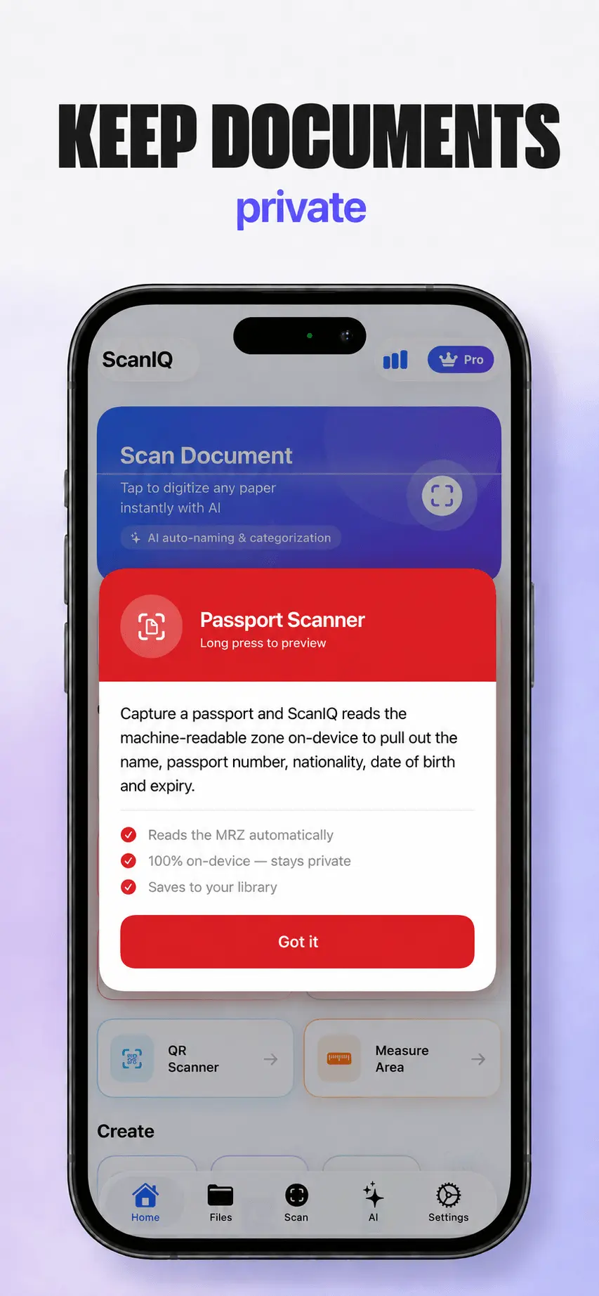 Screenshot 6 of ScanIQ