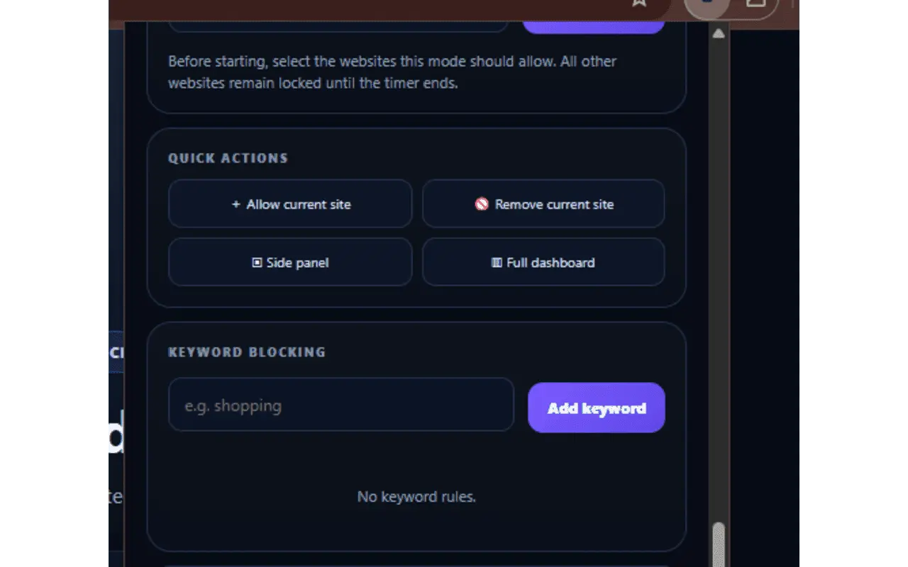 Screenshot 4 of Do Not Distracted — Focus OS