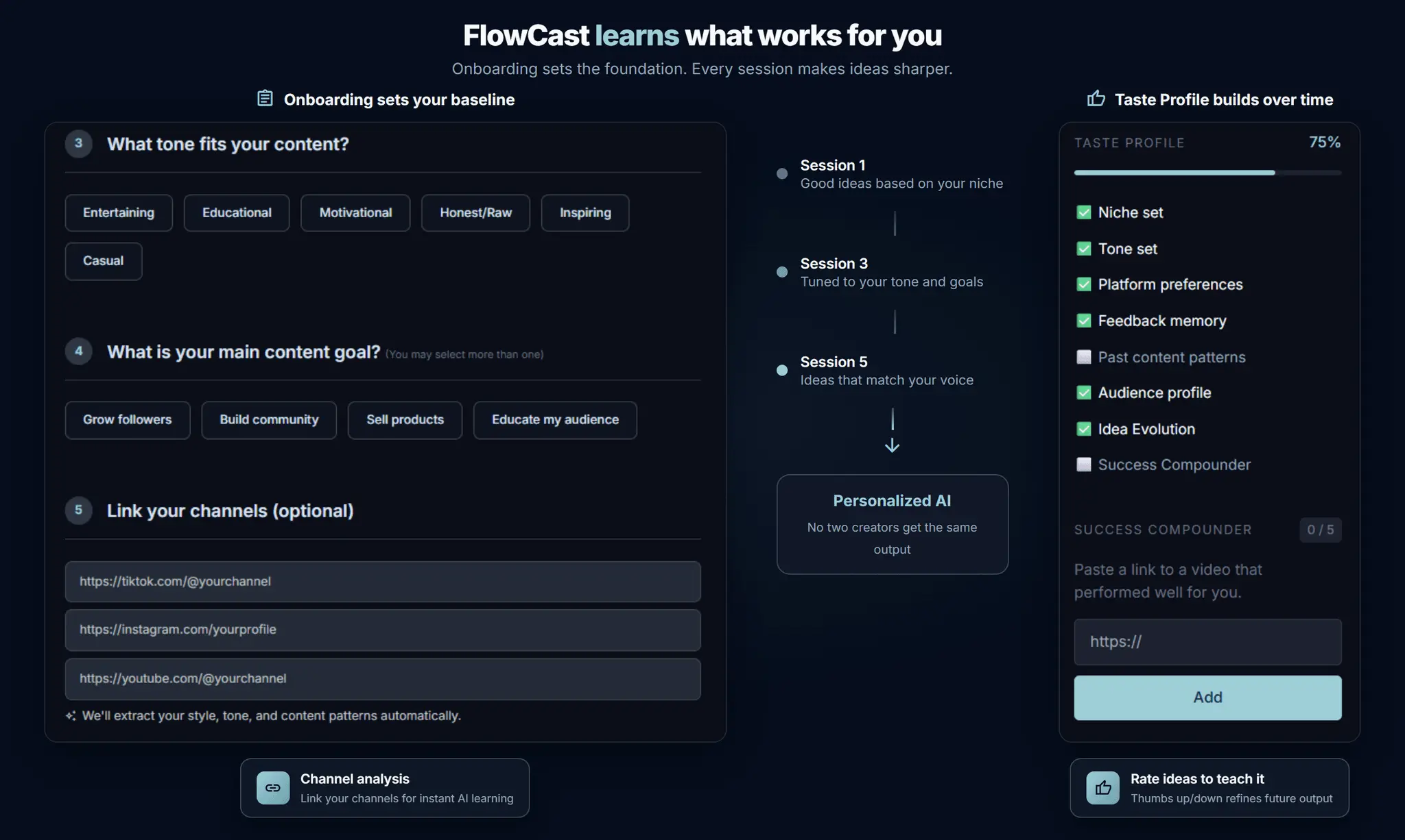 Screenshot 4 of FlowCast