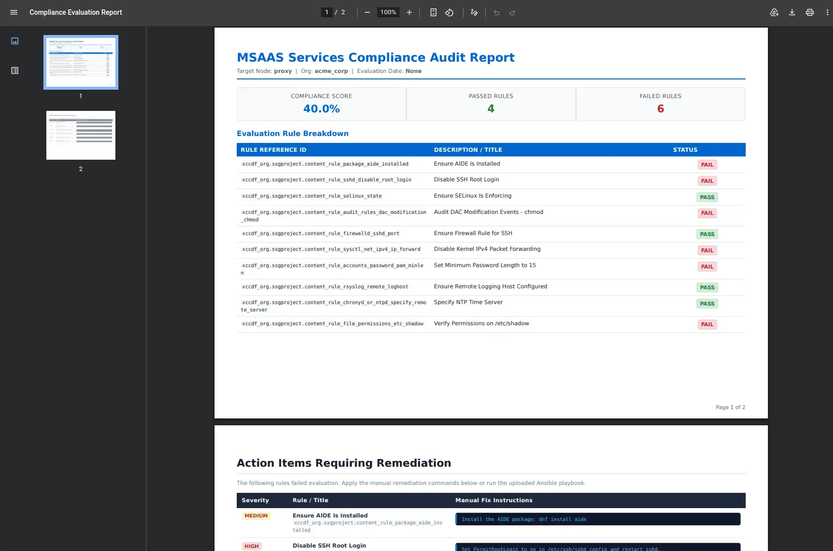 Screenshot 3 of TinySAAS
