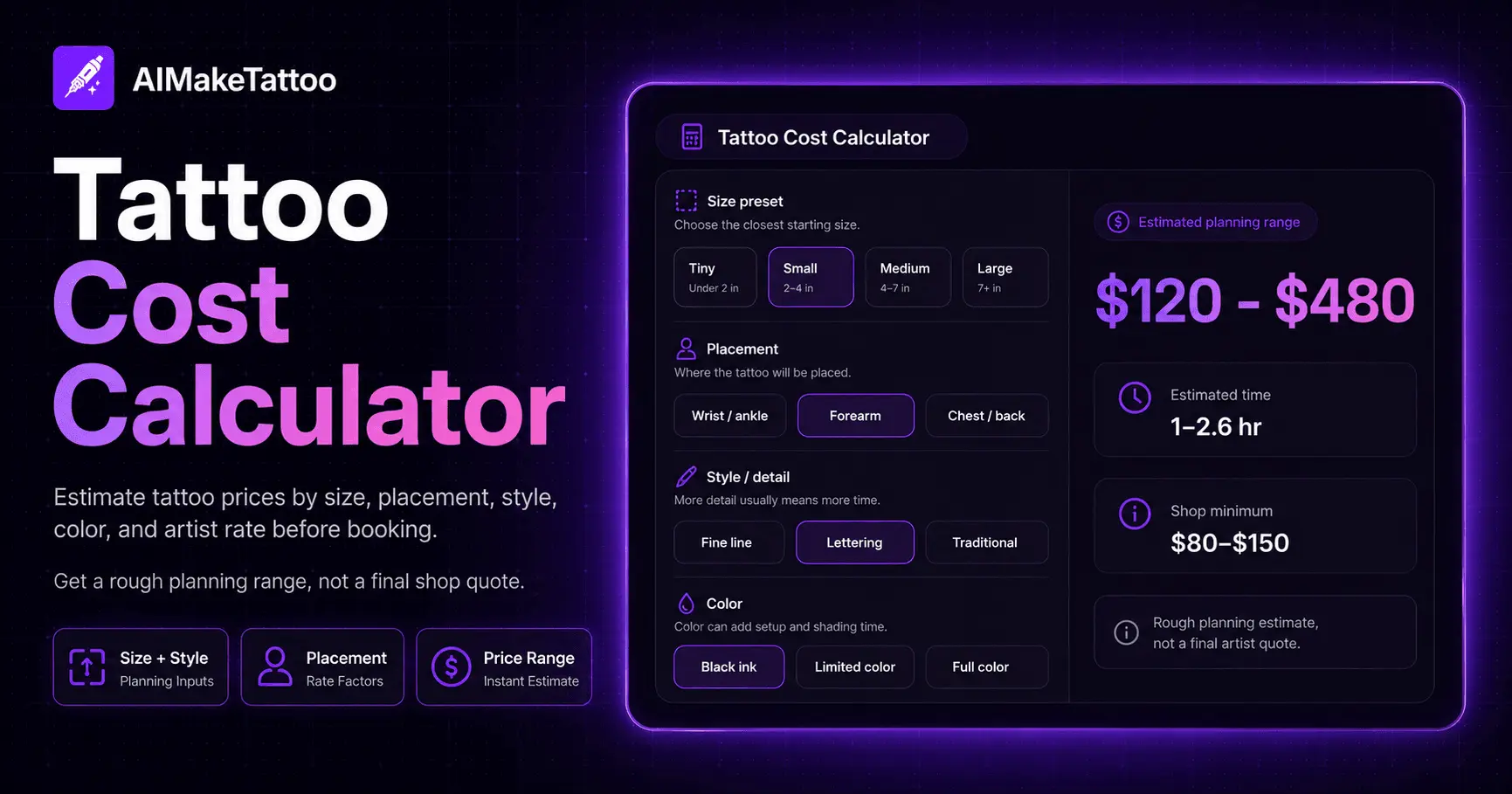 Screenshot 4 of AIMakeTattoo
