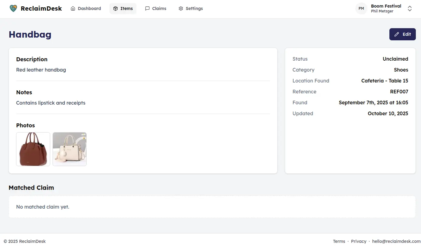Screenshot 7 of ReclaimDesk