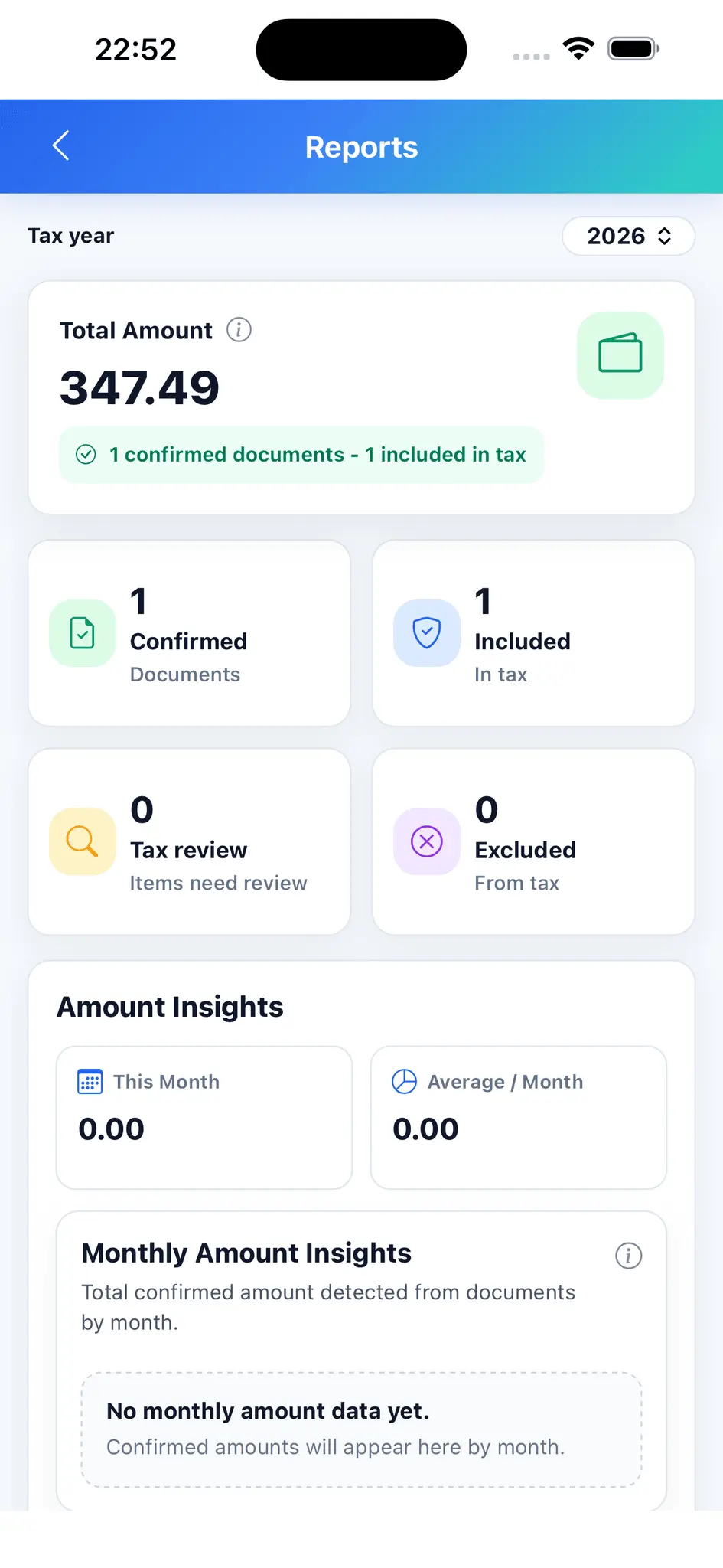 Screenshot 2 of Zency - Smart Document Manager