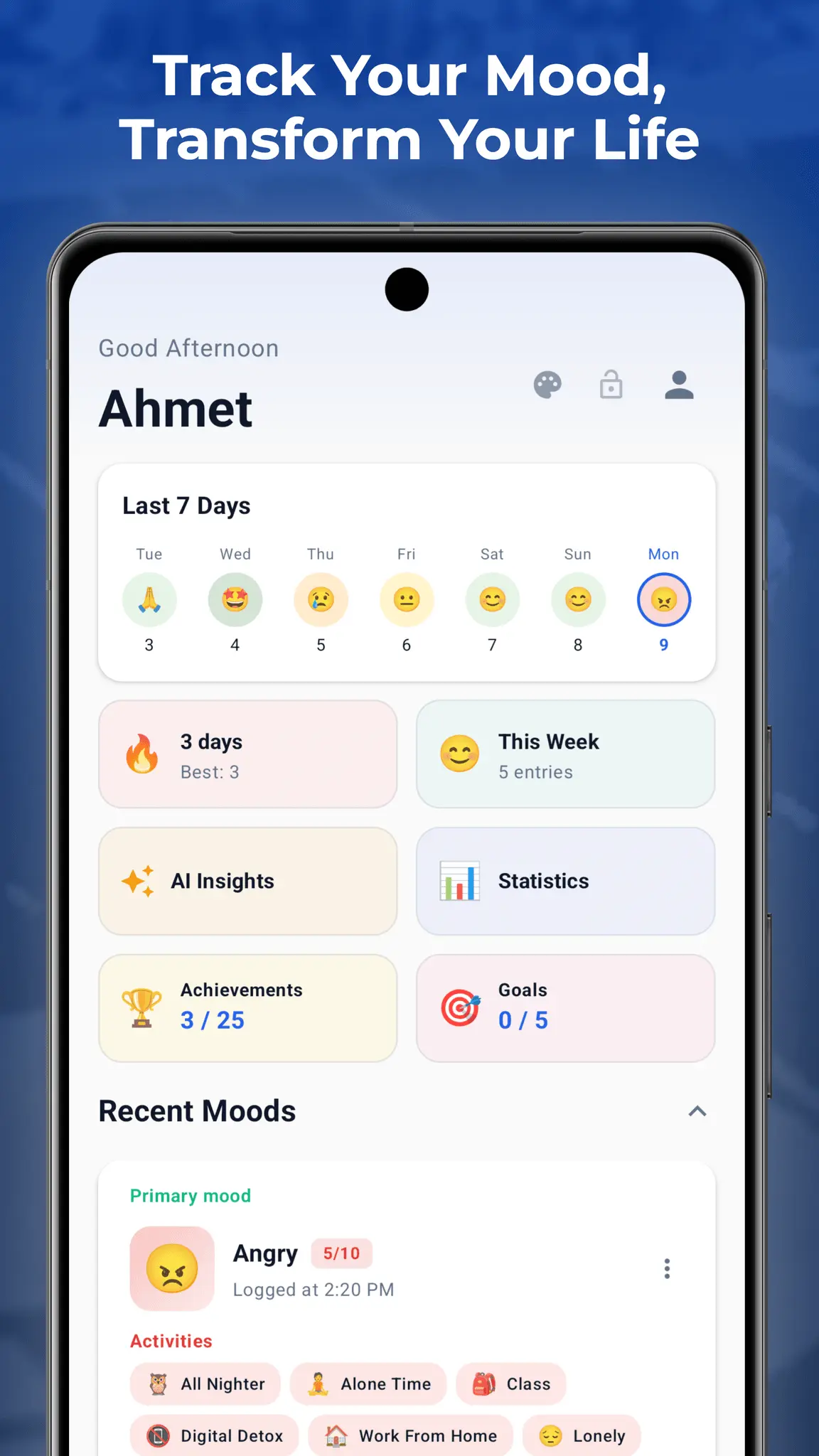 Screenshot 8 of MoodJot