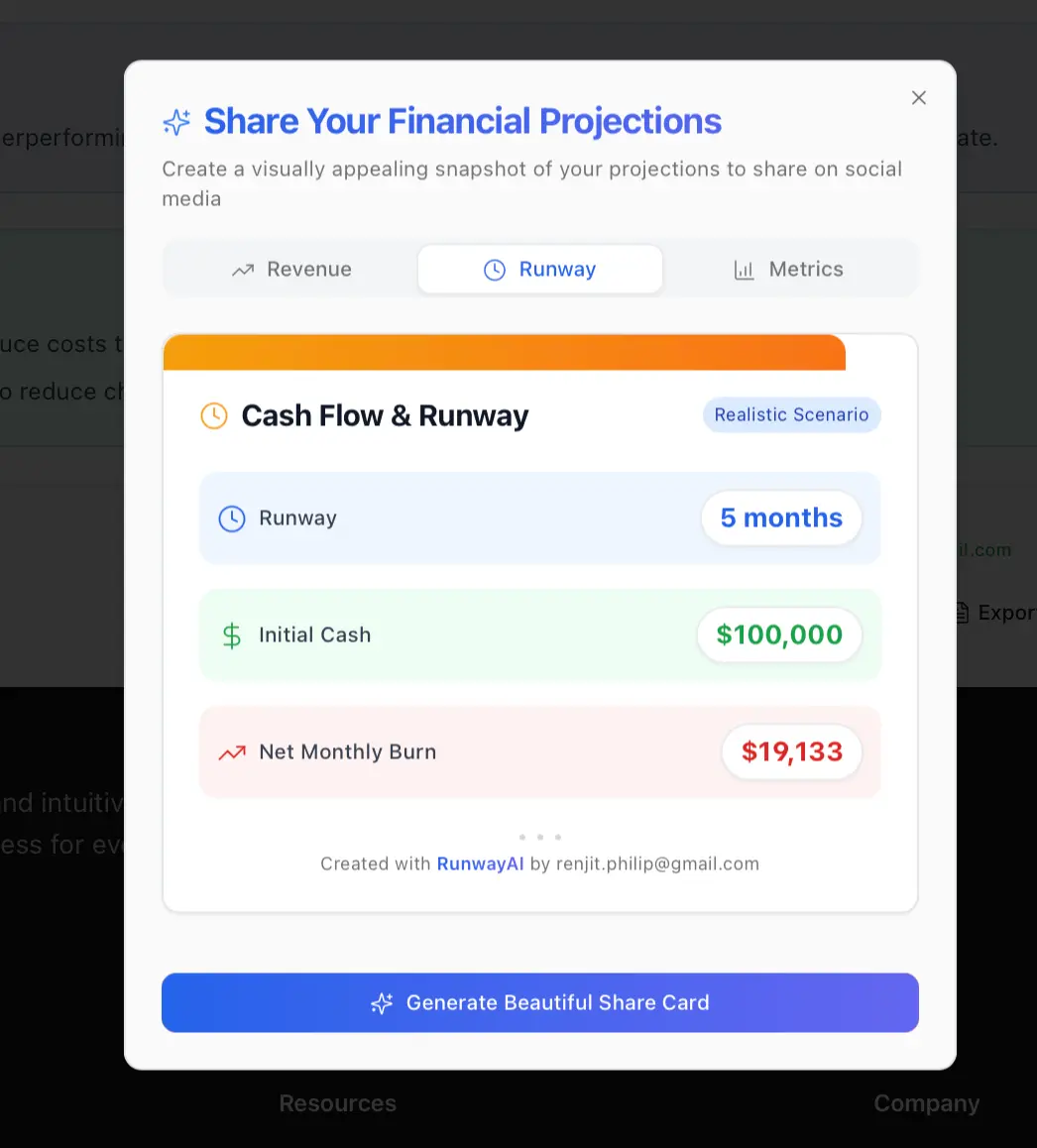 Screenshot 7 of RunwayAI