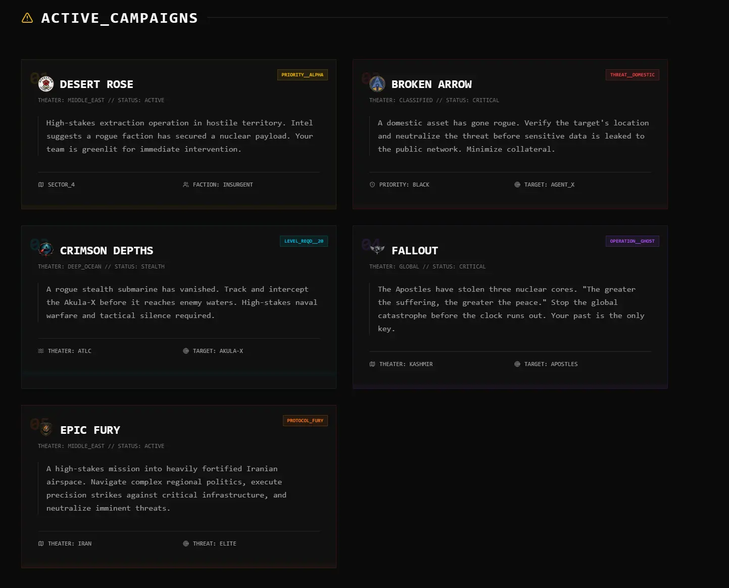 Screenshot 3 of Tactical Terminal