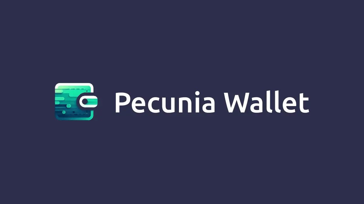 Screenshot 1 of Pecunia Wallet