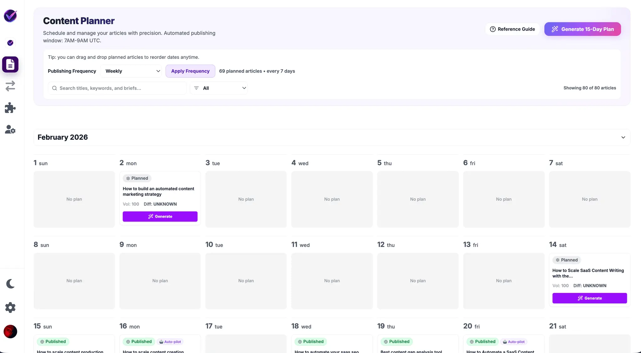 Screenshot 3 of Better Blog AI