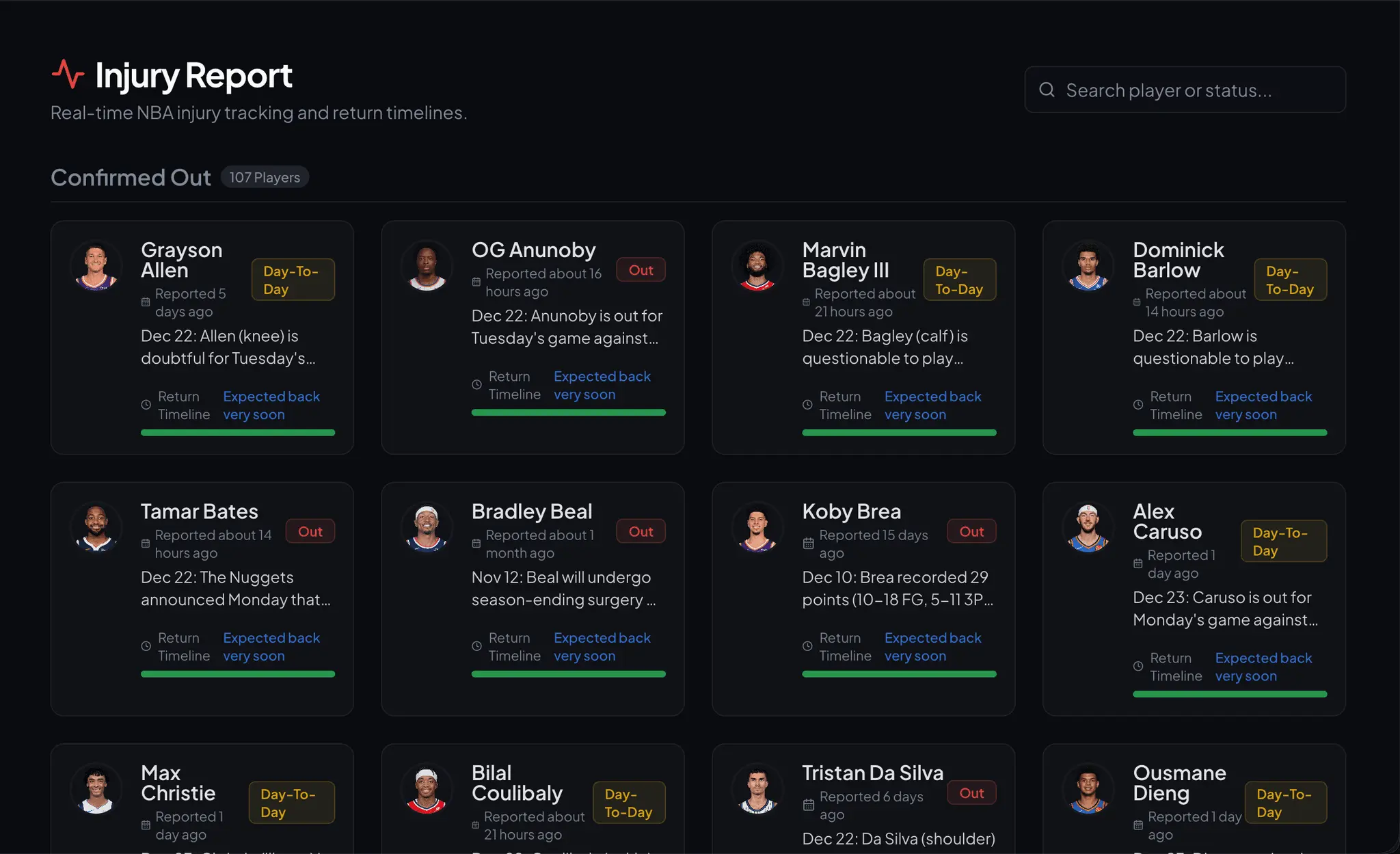 Screenshot 6 of THE LINEUP