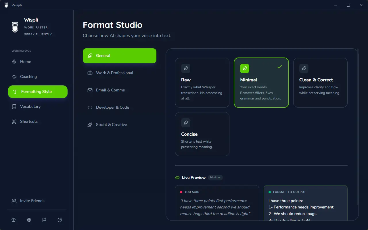 Screenshot 1 of Wispli