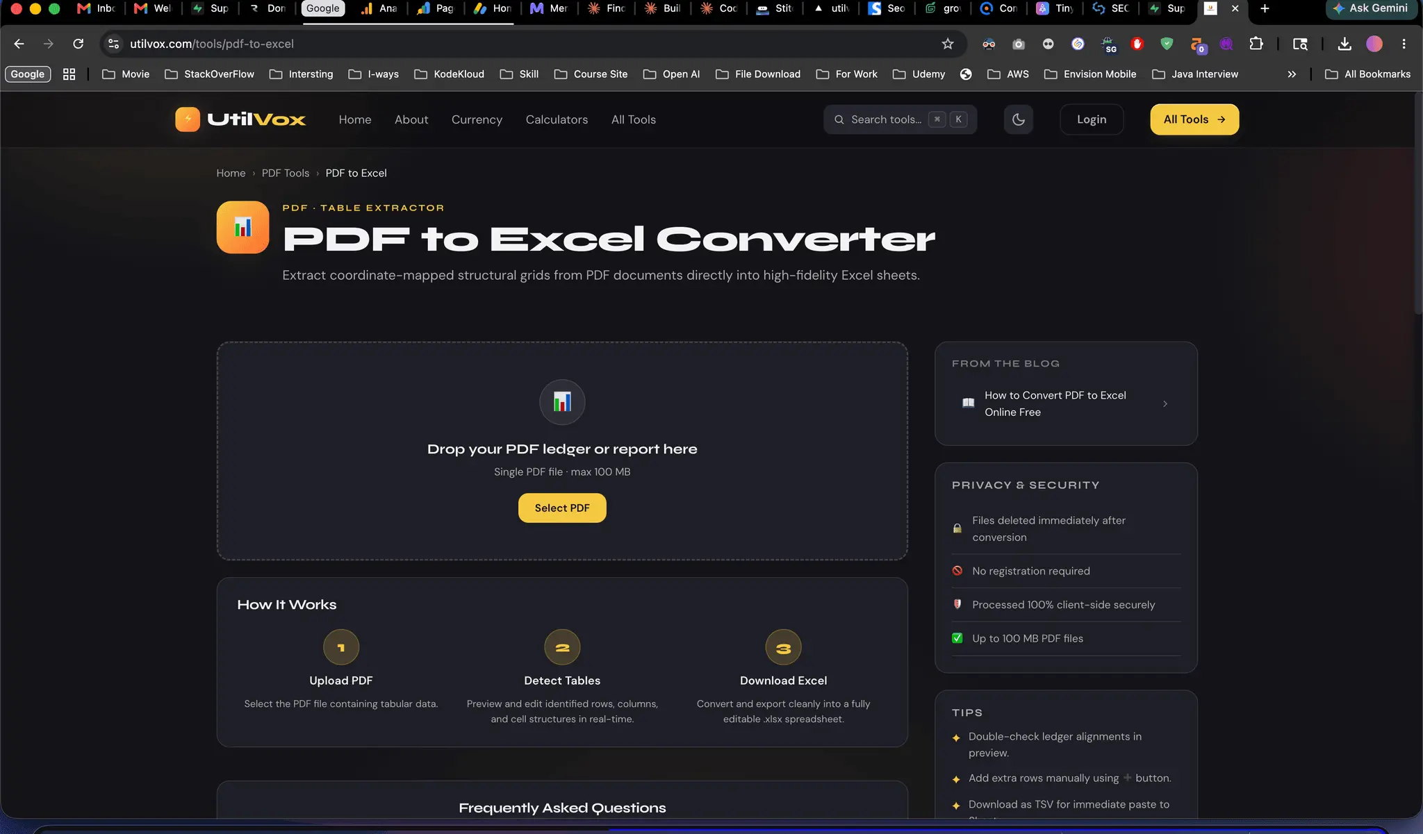 Screenshot 5 of UtilVox