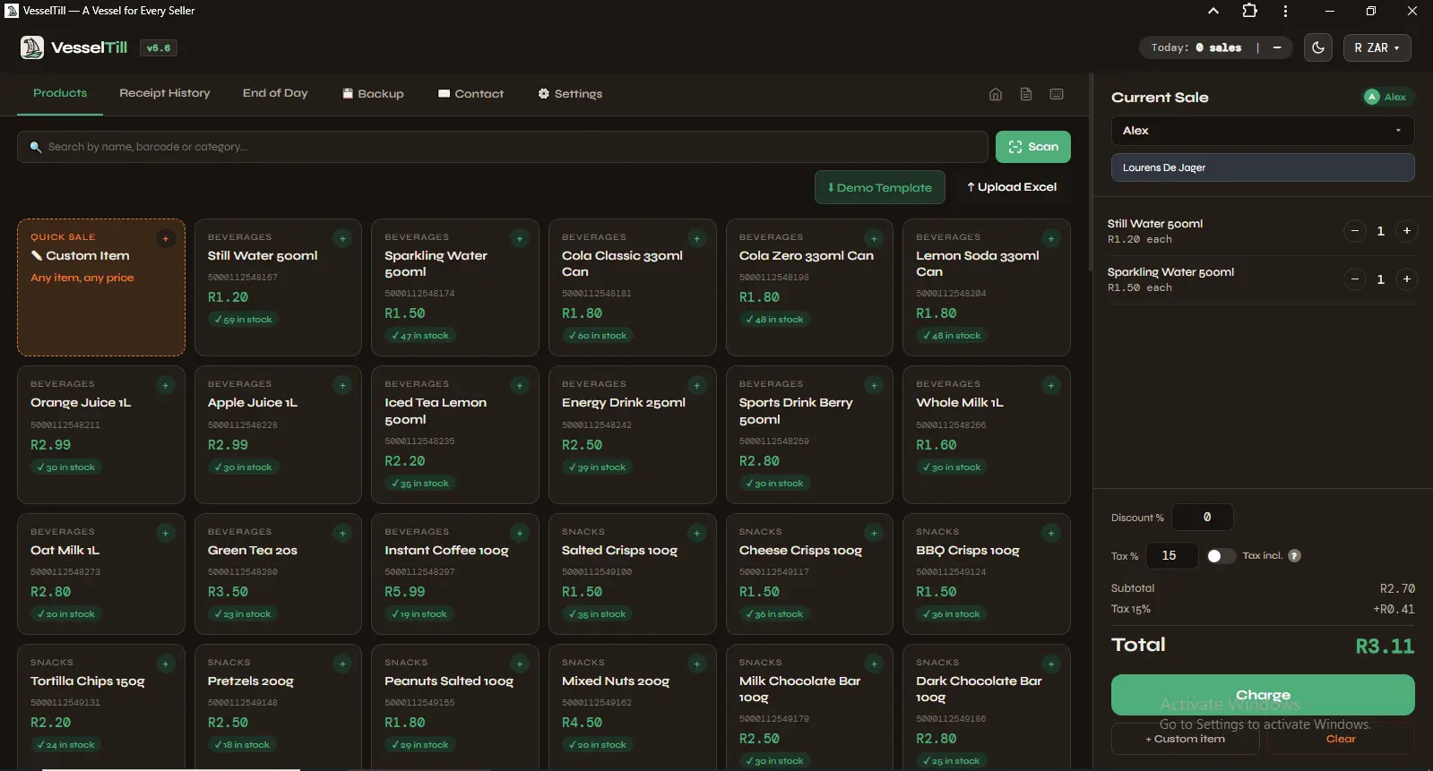Screenshot 2 of VesselTill