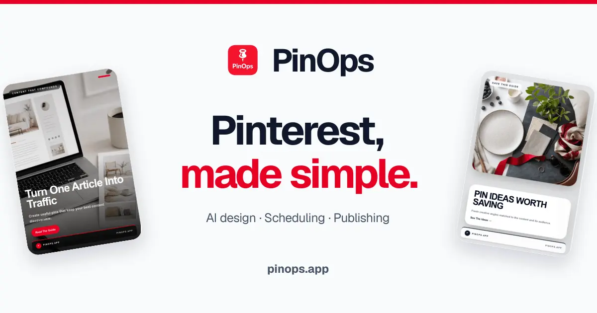 Screenshot 1 of PinOps