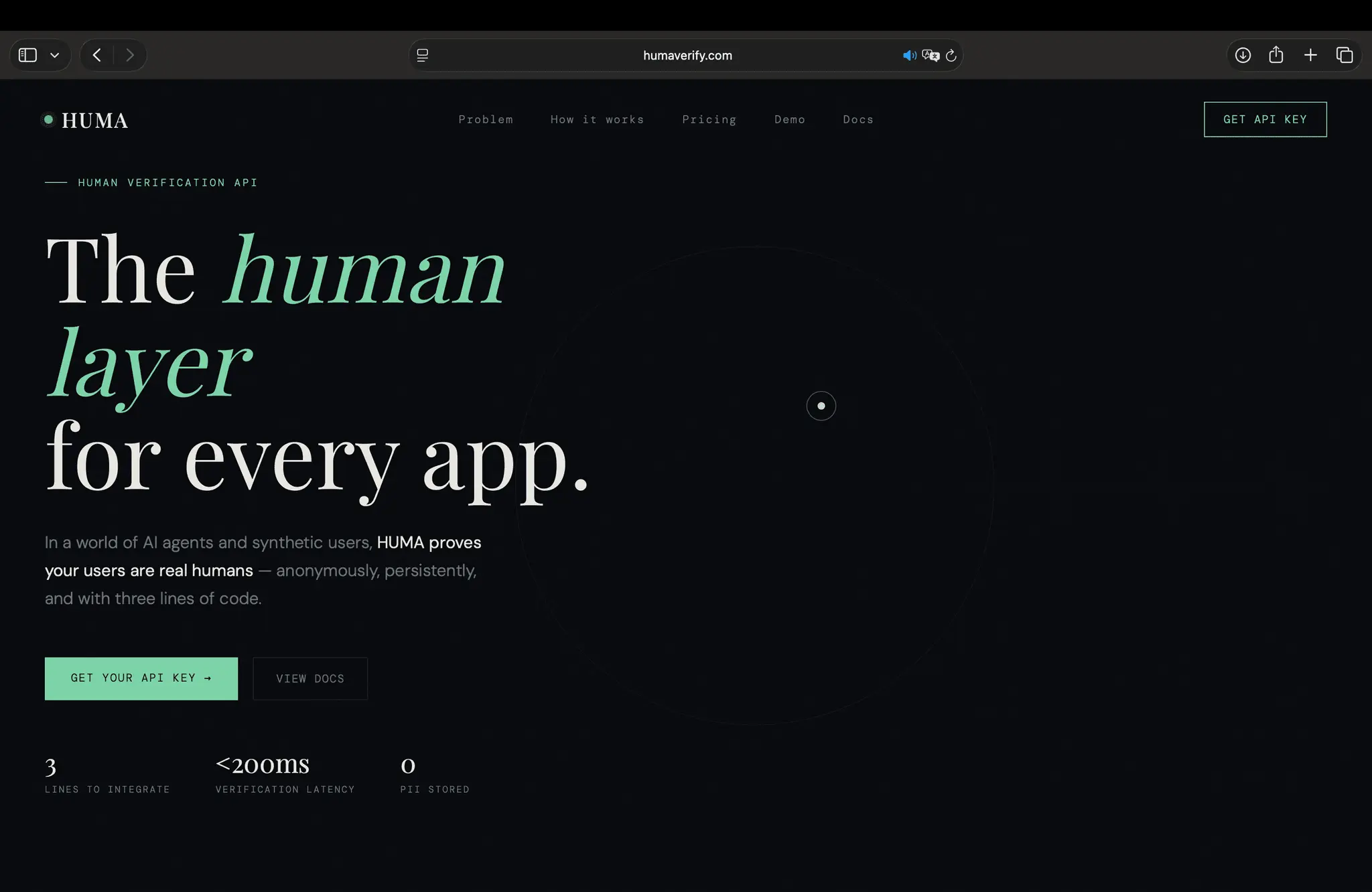 Screenshot 1 of HUMA