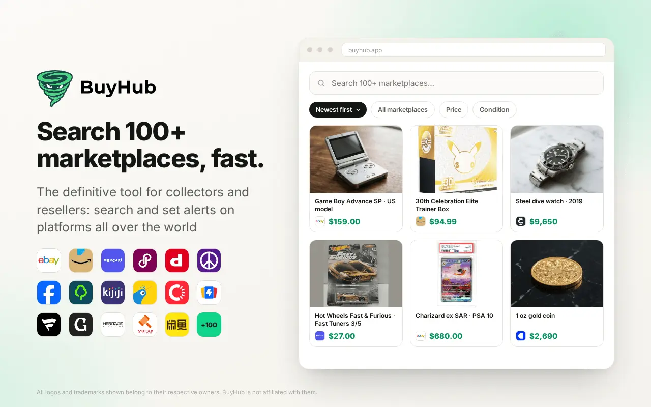 Screenshot 1 of BuyHub