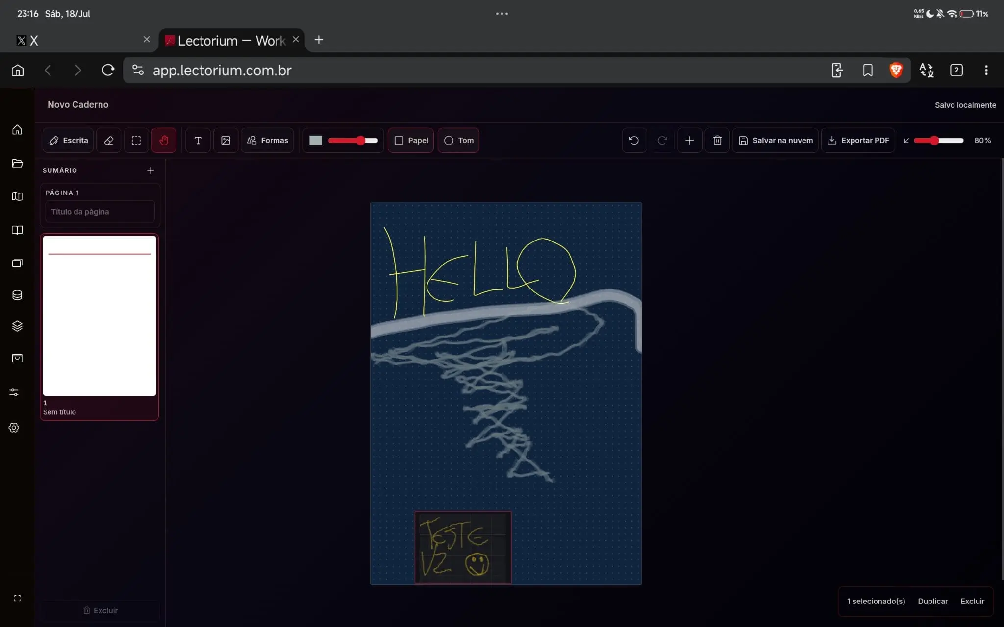 Screenshot 4 of Lectorium