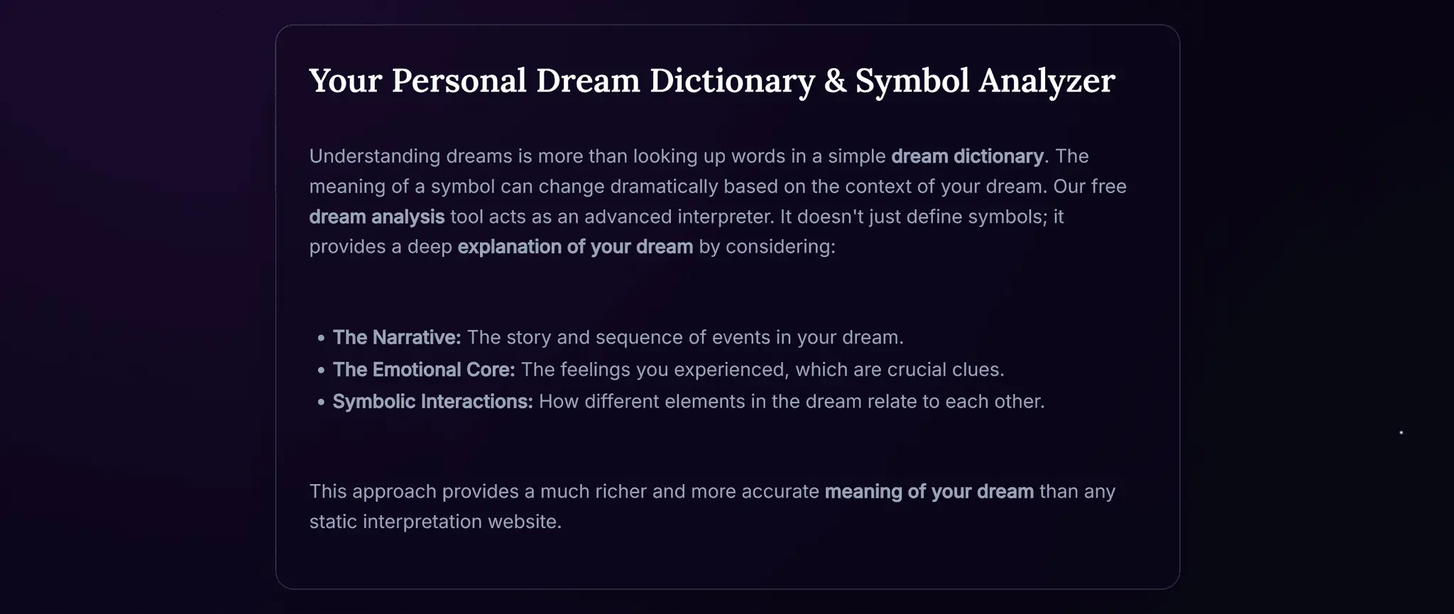 Screenshot 1 of SomniaScope