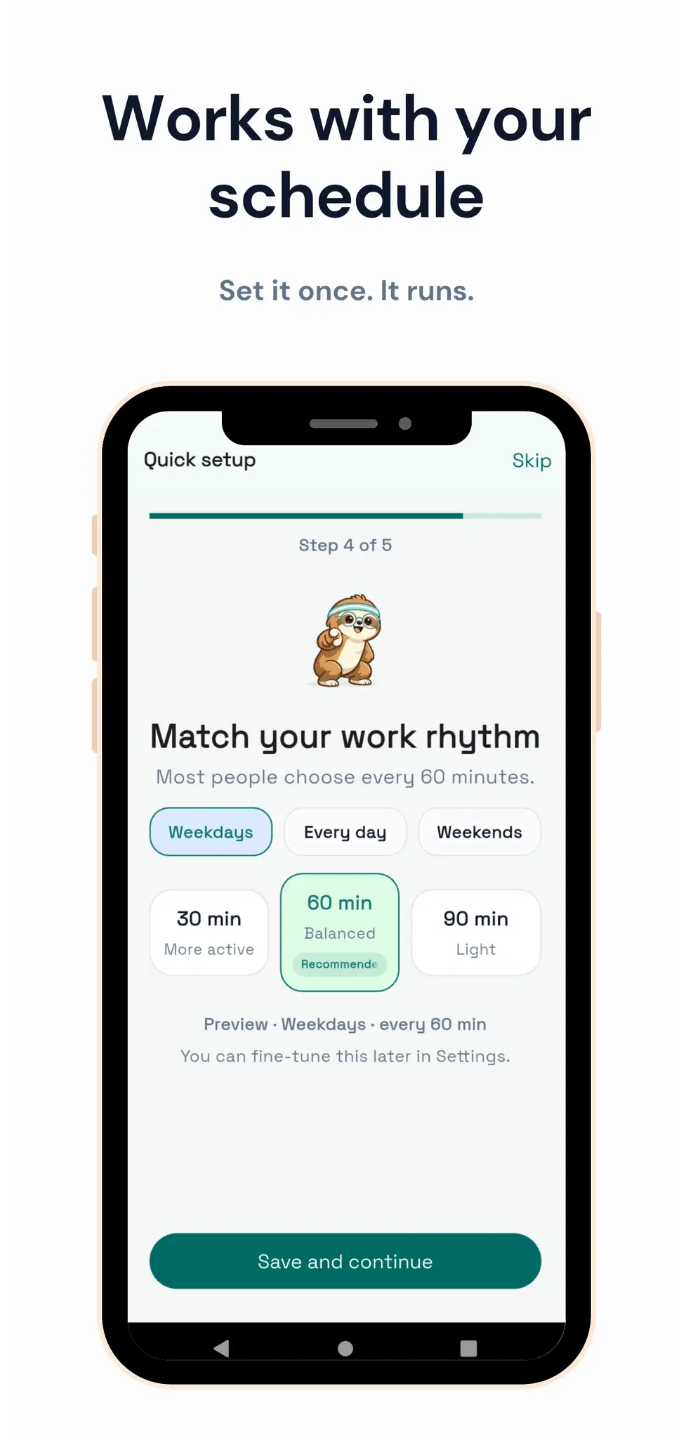 Screenshot 5 of Move Reminders