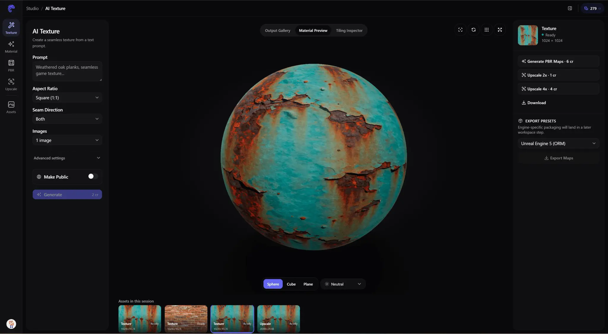 Screenshot 3 of AI Texture