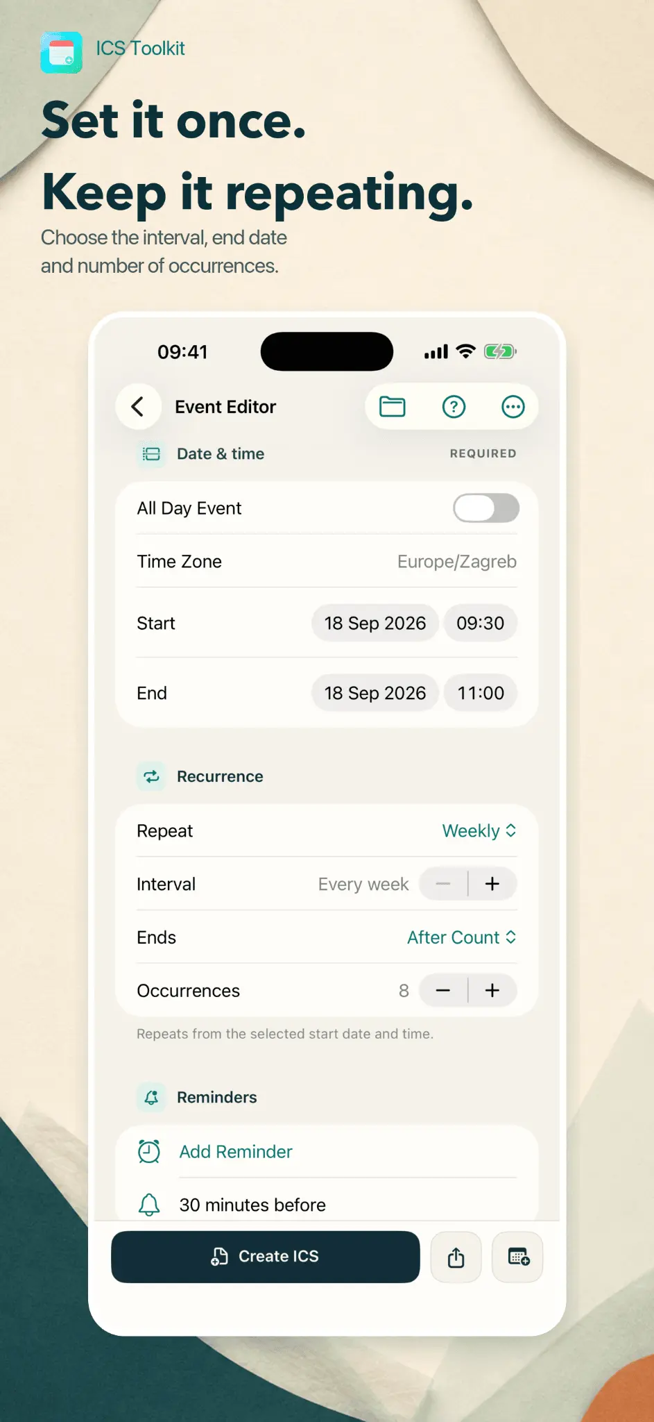 Screenshot 6 of ICS Toolkit