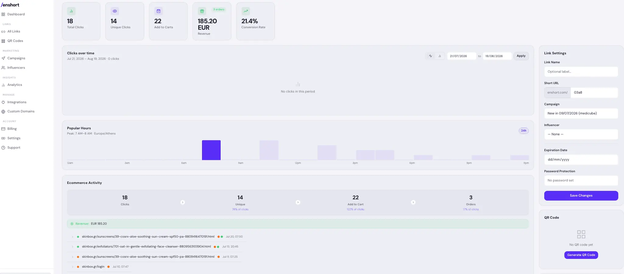 Screenshot 1 of Enshort