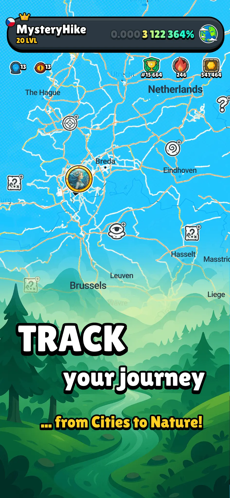 Screenshot 3 of MysteryHike