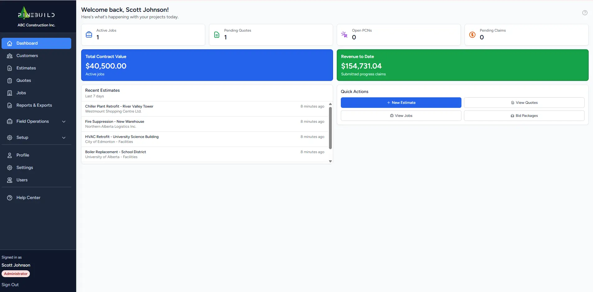 Screenshot 8 of PineBuild