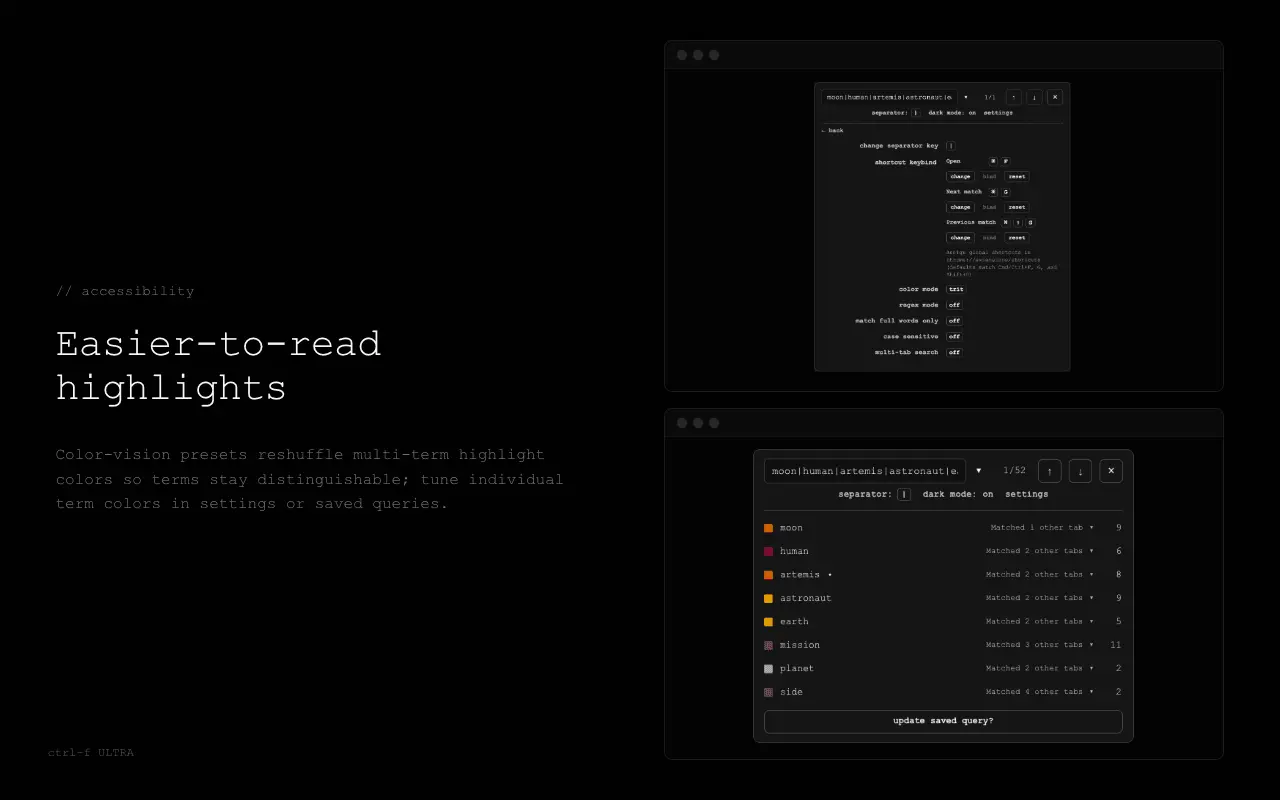 Screenshot 5 of ctrl-f ULTRA