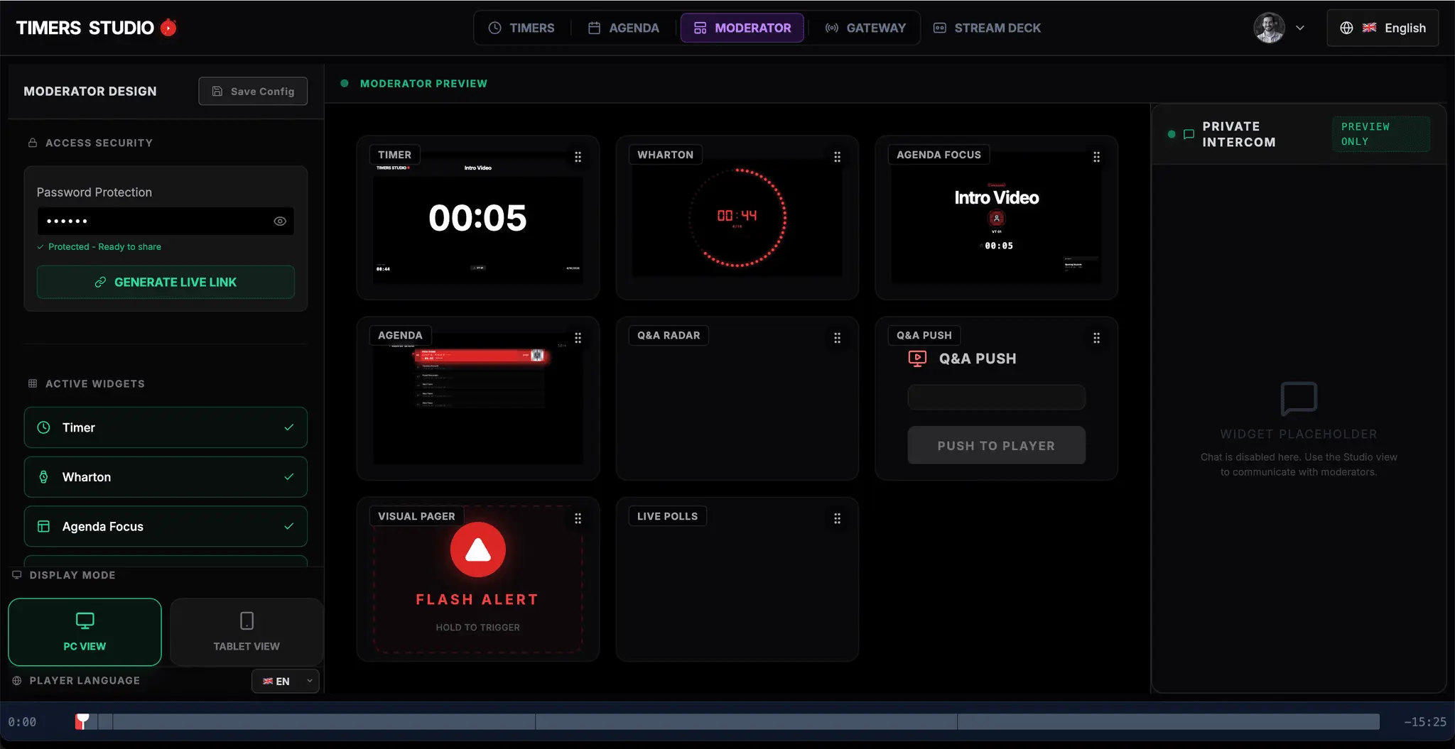 Screenshot 10 of Timers Studio