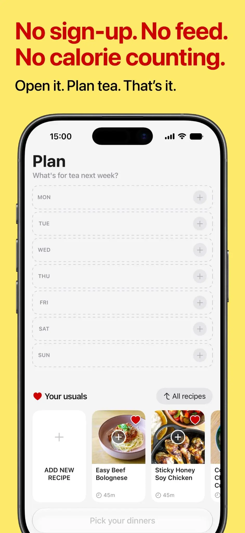 Screenshot 5 of TeaTonight: Dinner Planner