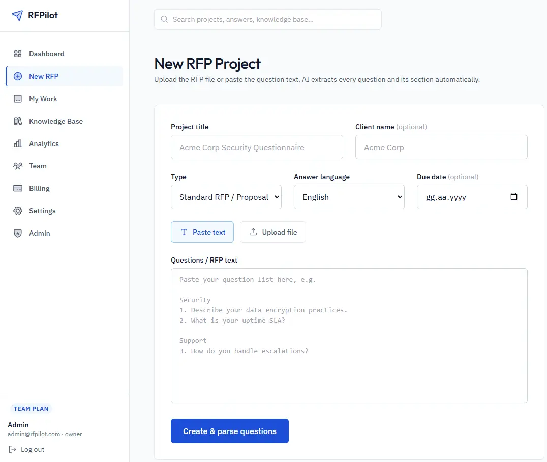 Screenshot 4 of RFPilot