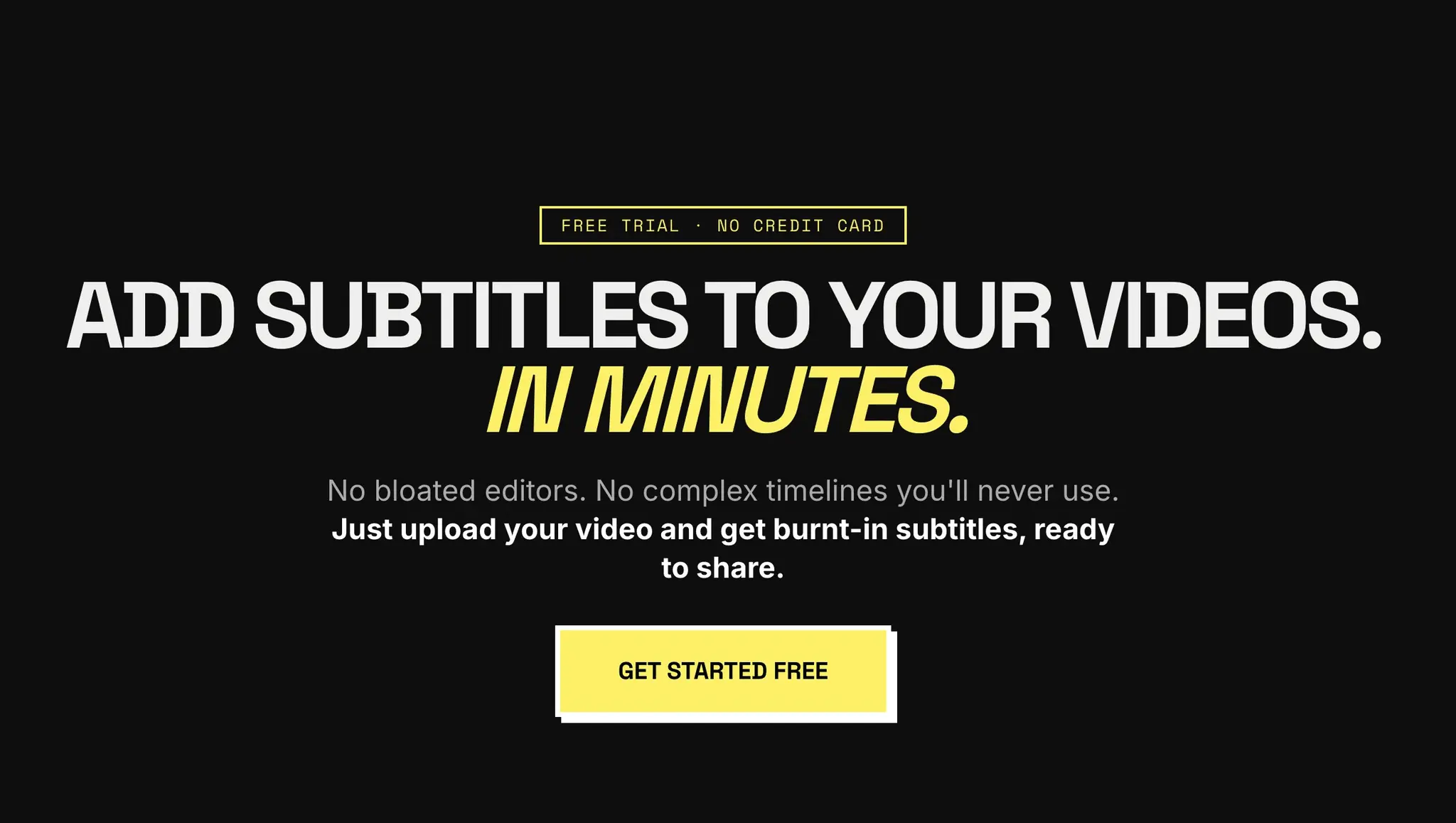 Screenshot 1 of Autosubbed