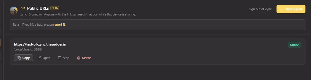 Screenshot 7 of Zync